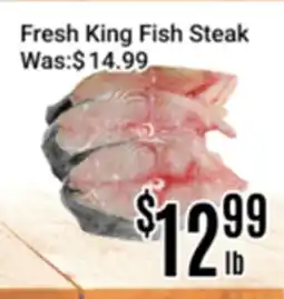 Nations Fresh Foods Fresh King Fish Steak offer