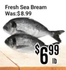 Nations Fresh Foods Fresh Sea Bream offer