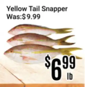 Nations Fresh Foods Yellow Tail Snapper offer