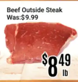 Nations Fresh Foods Beef Outside Steak offer