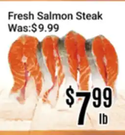 Nations Fresh Foods Fresh Salmon Steak offer