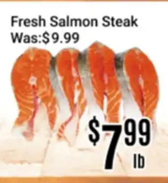Nations Fresh Foods Fresh Salmon Steak offer