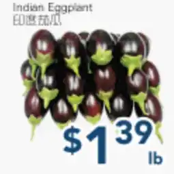 Oceans Fresh Food Market Indian Eggplant offer