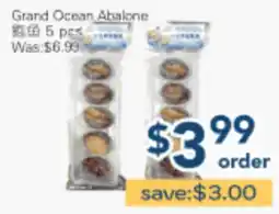 Oceans Fresh Food Market Grand Ocean Abalone offer
