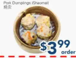 Oceans Fresh Food Market Pork Dumplings iShaomail offer