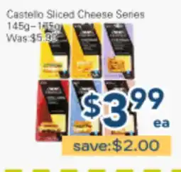 Oceans Fresh Food Market Castello Sliced Cheese Series offer