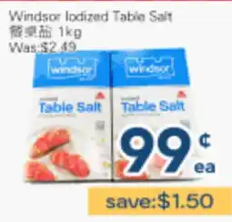Oceans Fresh Food Market Windsor Iodized Table Salt offer