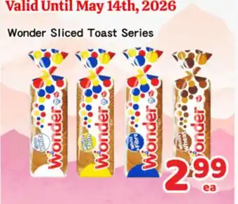 Oceans Fresh Food Market Wonder Sliced Toast Series offer