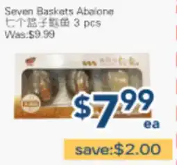 Oceans Fresh Food Market Seven Baskets Abalone offer