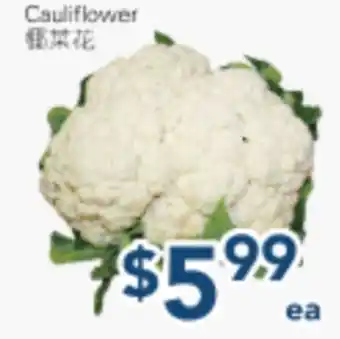 Oceans Fresh Food Market Cauliflower offer