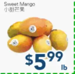 Oceans Fresh Food Market Sweet Mango offer