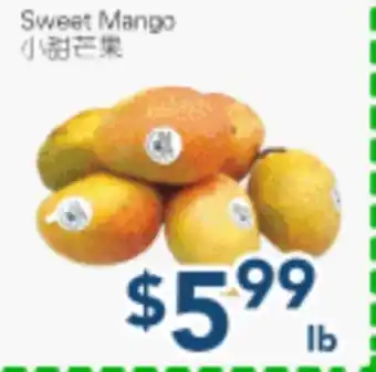 Oceans Fresh Food Market Sweet Mango offer
