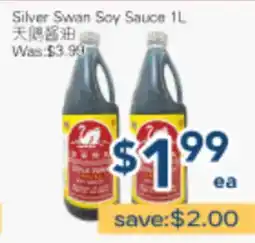 Oceans Fresh Food Market Silver Swan Soy Sauce offer