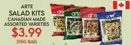 Fiesta Farms ARTE SALAD KITS offer