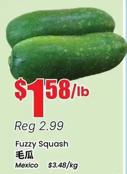 Terra Foodmart Fuzzy Squash offer