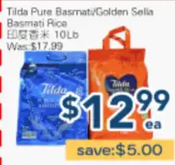 Oceans Fresh Food Market Tilda Pure Basmati/Golden Sella Basmati Rice offer