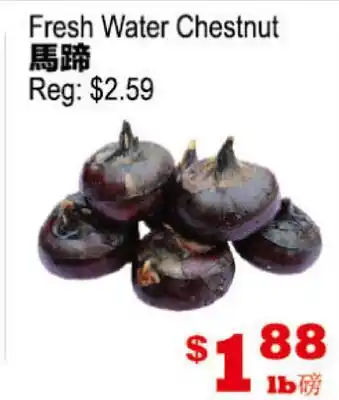 Yuan Ming Supermarket Fresh Water Chestnut offer