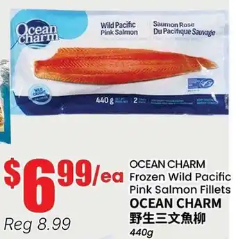 Terra Foodmart OCEAN CHARM Frozen Wild Pacific Pink Salmon Fillets offer