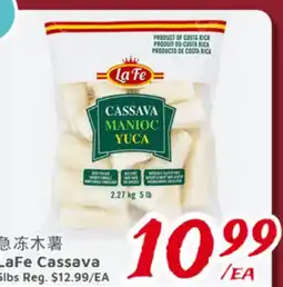 United Supermarket LaFe Cassava offer