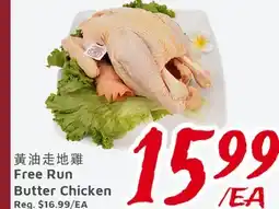 United Supermarket Free Run Butter Chicken offer