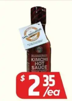 PAT Mart KIMCHI HOT SAUCE offer