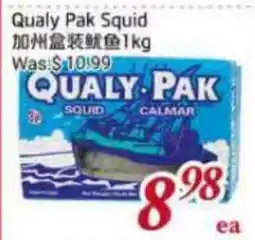 Tone Tai Supermarket Qualy Pak Squid offer