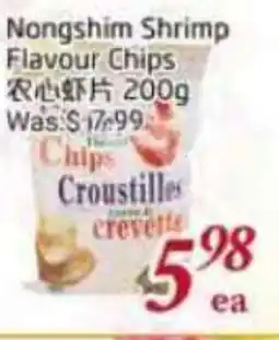 Tone Tai Supermarket Nongshim Shrimp Flavour Chips offer