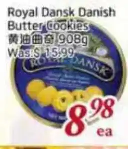 Tone Tai Supermarket Royal Dansk Danish Butter Cookies offer