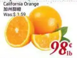 Tone Tai Supermarket California Orange offer