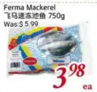 Tone Tai Supermarket Ferma Mackerel offer