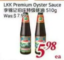 Tone Tai Supermarket LKK Premium Oyster Sauce offer