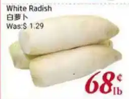 Tone Tai Supermarket White Radish offer
