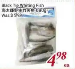Tone Tai Supermarket Black Tie Whiting Fish offer
