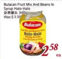 Tone Tai Supermarket Bulacan Fruit Mix And Beans In Syrup Halo-Halo offer
