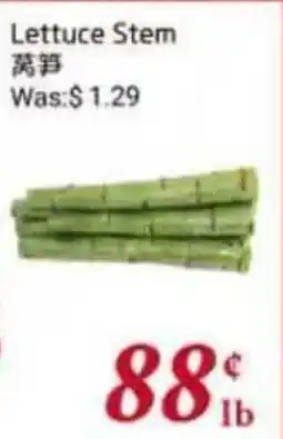 Tone Tai Supermarket Lettuce Stem offer