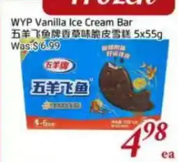 Tone Tai Supermarket WYP Vanilla Ice Cream Bar offer