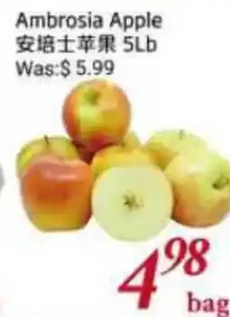 Tone Tai Supermarket Ambrosia Apple offer