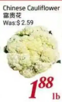 Tone Tai Supermarket Chinese Cauliflower offer