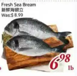 Tone Tai Supermarket Fresh Sea Bream offer
