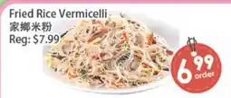 Fresh Palace Supermarket Fried Rice Vermicelli offer