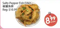 Fresh Palace Supermarket Salty Pepper Fish Fillet offer