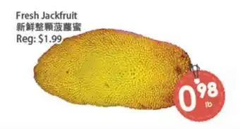 Fresh Palace Supermarket Fresh Jackfruit offer