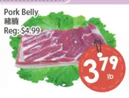 Fresh Palace Supermarket Pork Belly offer