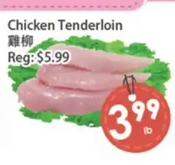 Fresh Palace Supermarket Chicken Tenderloin offer