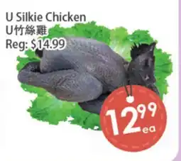 Fresh Palace Supermarket U Silkie Chicken offer