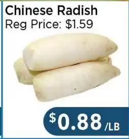 Blue Sky Supermarket Chinese Radish offer