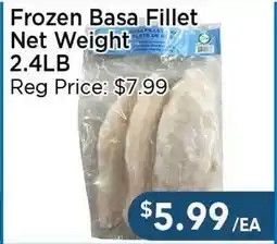 Blue Sky Supermarket Frozen Basa Fillet offer