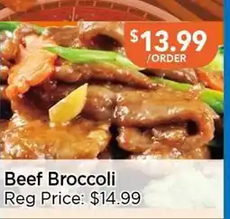 Blue Sky Supermarket Beef Broccoli offer