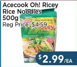 Blue Sky Supermarket Acecook Oh! Ricey Rice Noodles offer
