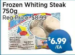 Blue Sky Supermarket Frozen Whiting Steak offer